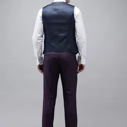 Van Heusen Slim Fit Single-Breasted Three Piece Party Suit image 3