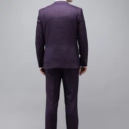 Van Heusen Slim Fit Single-Breasted Three Piece Party Suit image 4