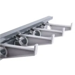 RS PRO Grey Modular Lead Storage Rack, 15 Slots, 16.9 mm Cable Dia. Model No 6684597 image 4