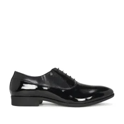 Peter England Men's Black Oxford Shoes-picture-21
