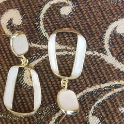 Amrav Women White Earrings-image-56