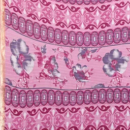 Moda Rapido Floral Printed Saree image 5