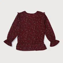Gini and Jony Girls Floral Print Top image 5