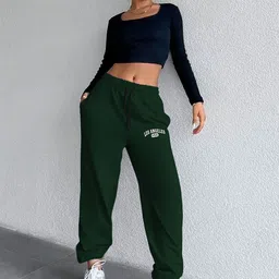 TABADTOD Women Striped Relaxed Loose Fit Easy Wash Trousers-image-94