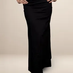 SAREESHADOW High-Rise Cotton Mermaid Saree Shapewear image 2