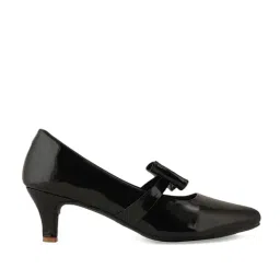 Scentra Women's SPAIN Black Casual Pumps-picture-17