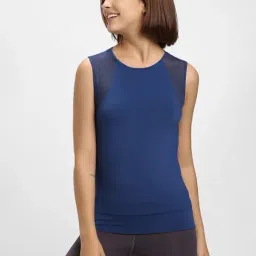 Forever 21 Blue Regular Fit Sports Tank Top-picture-18