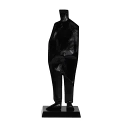 De Maison Decor Black Metal Modern Ethan Dreamer Sculpture image 5