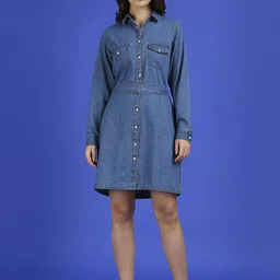 Pepe Jeans A-Line Maxi Dress image 5