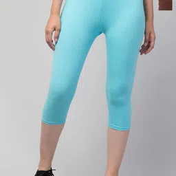 UllasPemium Women Skinny Fit Capris-image-42