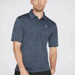 Skechers Blue Regular Fit Sports Polo T-Shirt-picture-18
