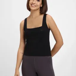 Forever 21 Black Cotton Sports Tank Top-picture-38
