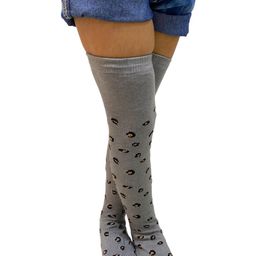 NESKA MODA Kids-Unisex Knee Length Cotton Socks-picture-23