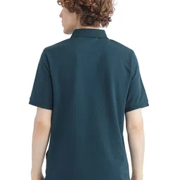 RARE RABBIT Men Polo Collar Applique T-shirt image 5