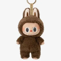 TOMKOT Microfibre Filled Labubu Doll Keychain-picture-44