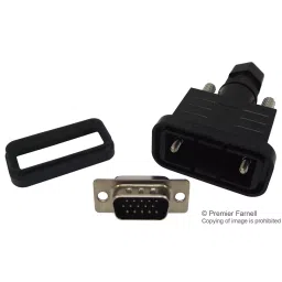 MULTICOMP PRO D Sub Connectors CONN ASSEMBLY, HD D-SUB, PLUG, 15POS, MC000972-picture-11