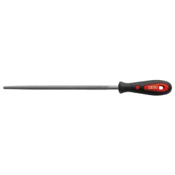 RS PRO 250mm, Second Cut, Round Engineers File with Soft-Grip Handle Model No 1611482-picture-25