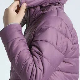 Monte Carlo Girls Striped Puffer Jacket image 5