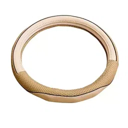 Auto Pearl Ring Type Car Steering Wheel Cover Compatible with Fiesta image 2