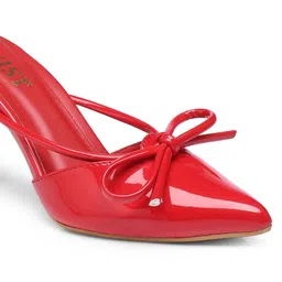 GNIST Stiletto Pumps with Bows image 5