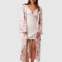 Forever New Printed Full Length Robe image 2