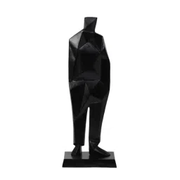 De Maison Decor Black Metal Modern Ethan Dreamer Sculpture image 3