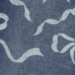 Pantaloons Junior Girls Medium Blue Printed Jeans image 5