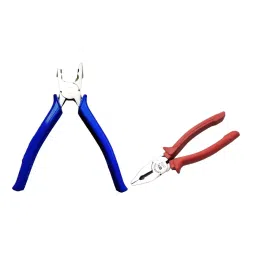 Sky Blue SBE_PLIER_COMBOS_COMBO_074 7.8 inch Stainless Steel Lineman Plier (Pack of 2)-picture-31
