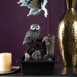 The Artment Owlspring Tabletop Indoor Fountain-image-10