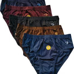 Women's Cotton Panties Solid Briefs image 1