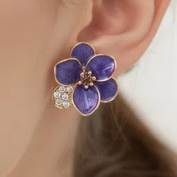FIMBUL Floral Studs Earrings-picture-36