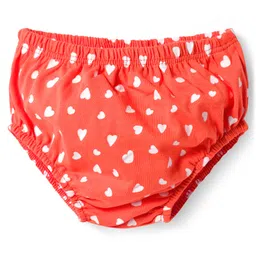 Doodle Poodle 100% Cotton Knit Panties with Fruit & Floral Print Pack of 5 - Multicolor image 2