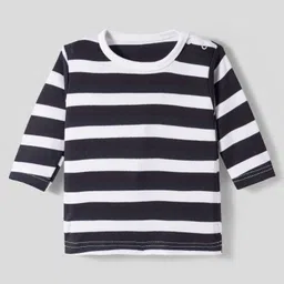 Kidi Wav Full Sleeves Polka Dots Printed Coordinating Tee & Pajama Set - Multi Colour image 2