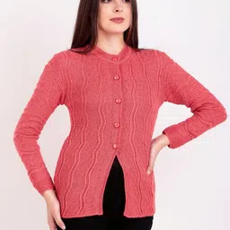 Brazo Women Cashmere Cardigan-image-75