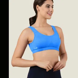 WITHIN Women Full Coverage Lightly Padded Activa Plus Seamless Cotton Sports Bra-picture-33