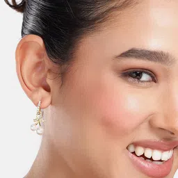 DressBerry Contemporary Drop Earrings-image-38
