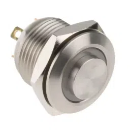 RS PRO Illuminated Push Button Switch Momentary 16 mm Cutout SPST Green LED 36 V DC, 1759592-picture-12