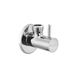 Parryware Angle Valve Star Series Silver Stainless Steel Chrome Finish, T9926A1-picture-47