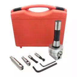 Buyohlic International Boring Head with 62 mm Head Dia. R8 Shank 7/16 UNF x 20 TPI Drawbar for Lathe And Milling Machine, YA-R1BB-NI9E image 2