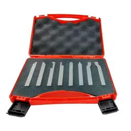 Buyohlic International HSS M2 Lathe Form Tool Set 8x8x80 mm Shank Size Hard and Ground - Turning, Threading Machine Tools, IA-S6IO-TIJ5 (Set of 8)-picture-30