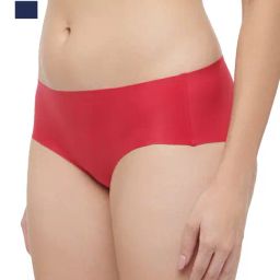 Triumph Blue & Red Plain Hipster Panties - Pack Of 2-picture-5