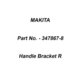 Makita Handle Bracket R Suitable For LM002J, Part No 347867-8-picture-22