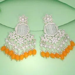 Anouk Brass Gold-Plated Earrings image 4