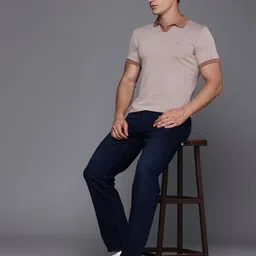 Allen Solly Knitted Polo Collar T-shirt-picture-31