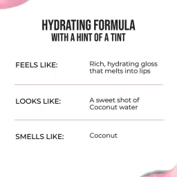 Insight Cosmetics Hydrating Tinted Lip Balm Coconut - 2.5 gm image 5