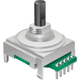 Bourns Incremental Mechanical Encoder 24 PPR No Detent, EPS1D-F19-AE0024L-picture-27