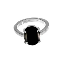 RRVGEM Unheated Untreated 5.30 KT Aqeeq Stone Ring image 4