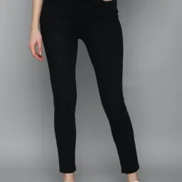 Allen Solly Black Mid Rise Jeans-picture-28