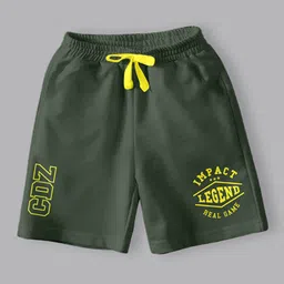 BAESD Boys Printed T-shirt with Shorts image 4