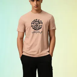 HRX by Hrithik Roshan Men Typography Printed T-shirt image 2